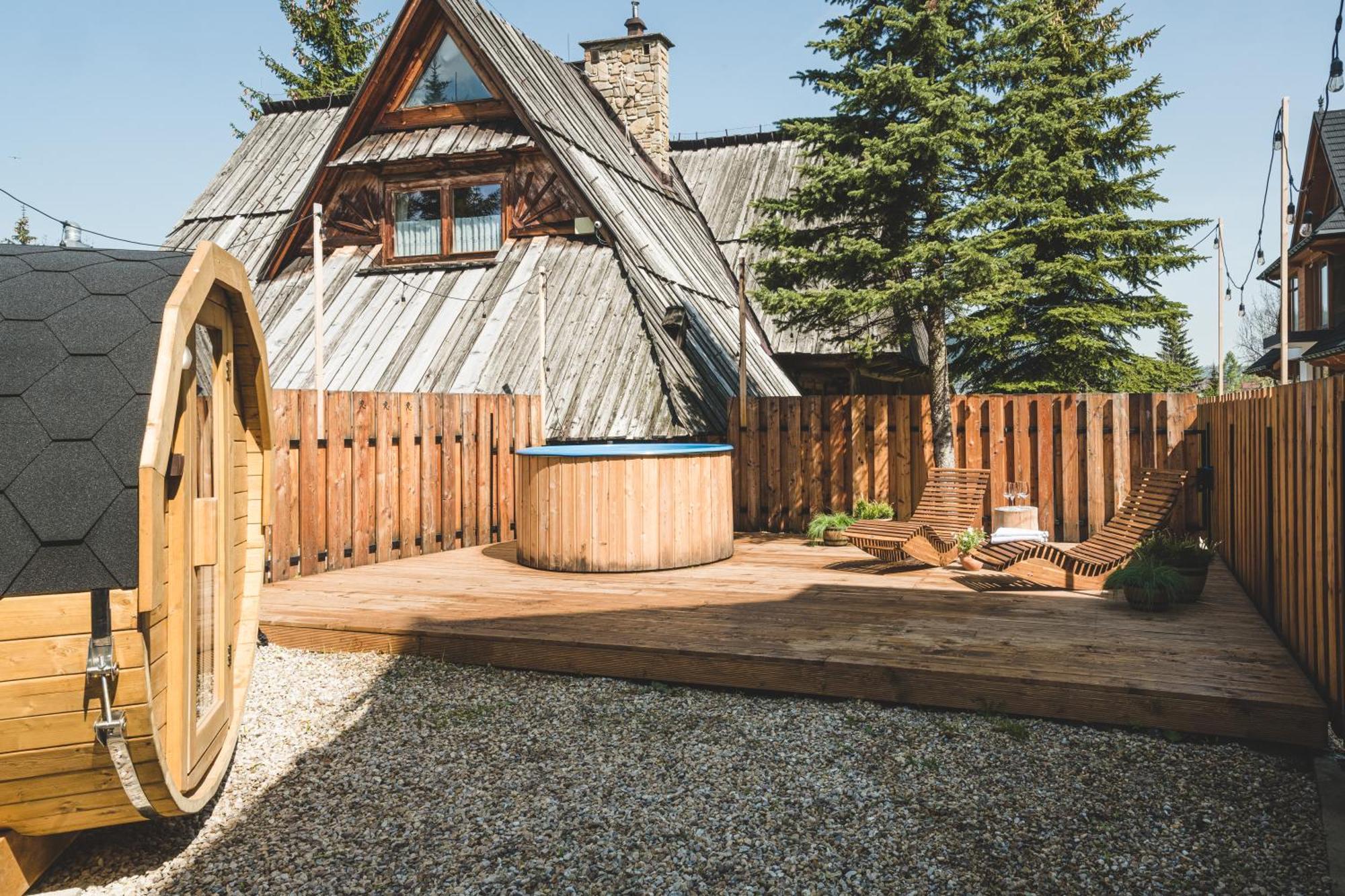 Pokoje Javorina Zakopane Exterior foto